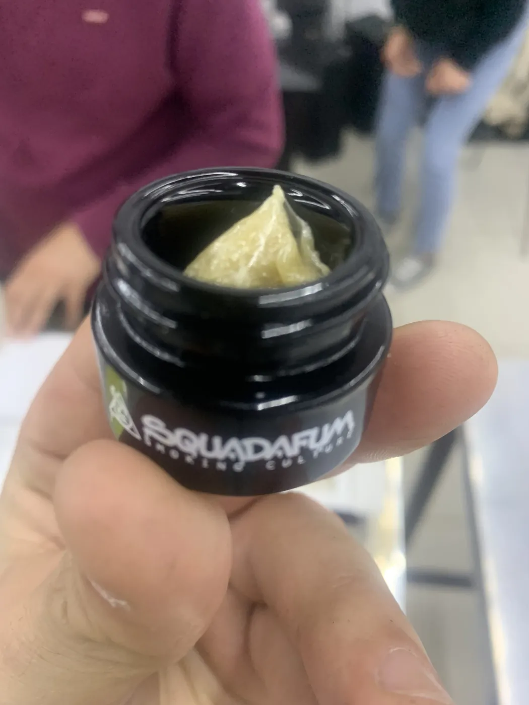 Rosin prensado de flores propias